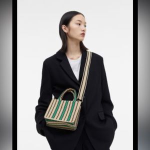 H&M Jacquard-weave handbag